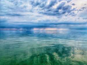 Seascape with Clouds I