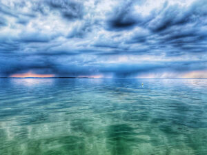 Seascape with Clouds II