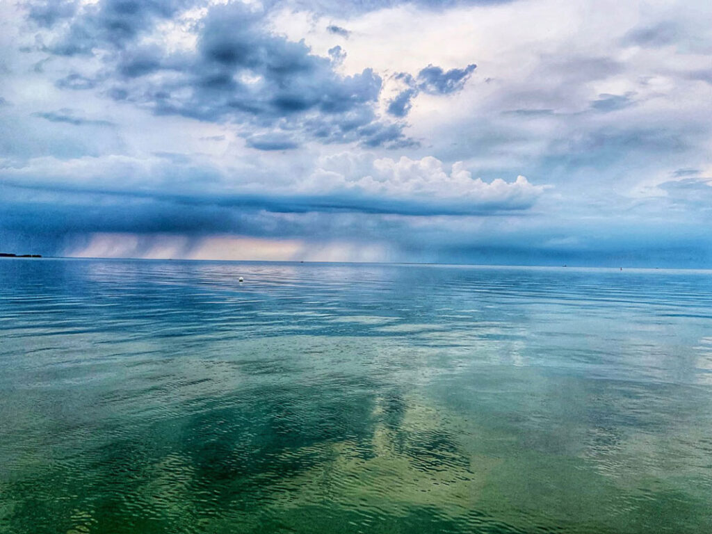 Seascape with Clouds III