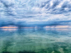 Seascape with Clouds IV