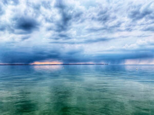 Seascape with Clouds V